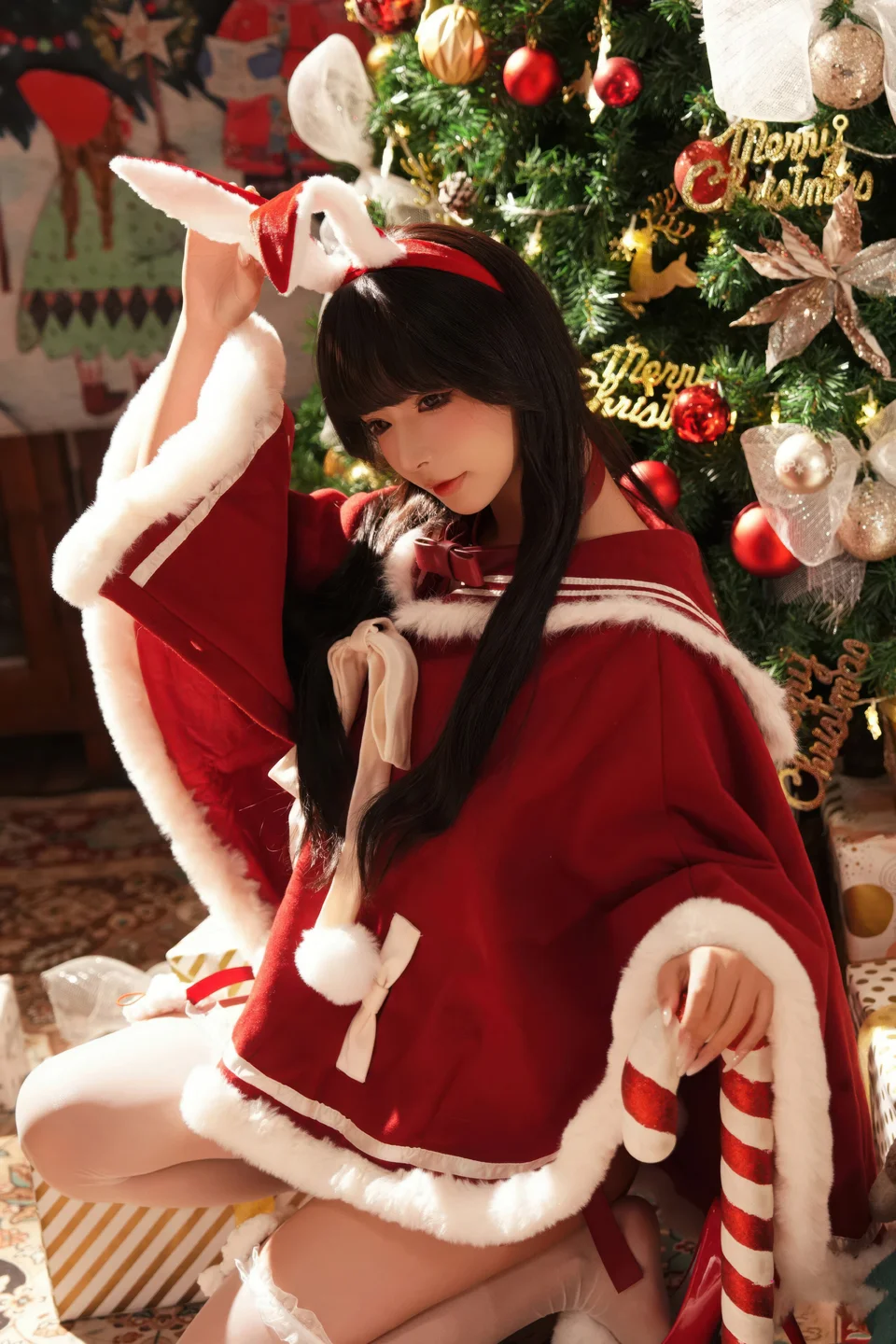 yuuhui玉汇 - 圣诞节特辑 告白夜 [130P-477MB]